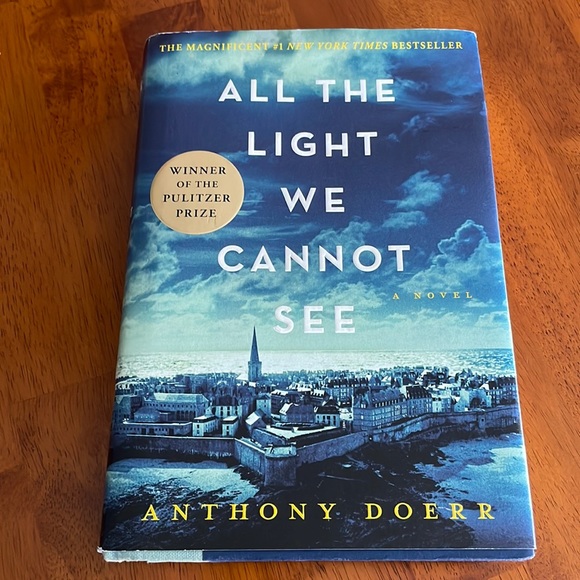 Other - 3/$15 All The Light We Cannot See, Hardcover
